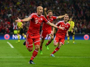 Soccer - UEFA Champions League Final - Borussia Dortmund v Bayern Munich